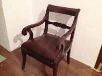 Fotel biedermeier