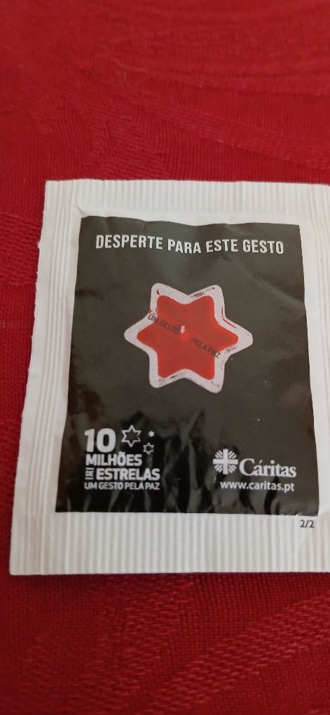 Pacote de açúcar Delta - Desperte este gesto