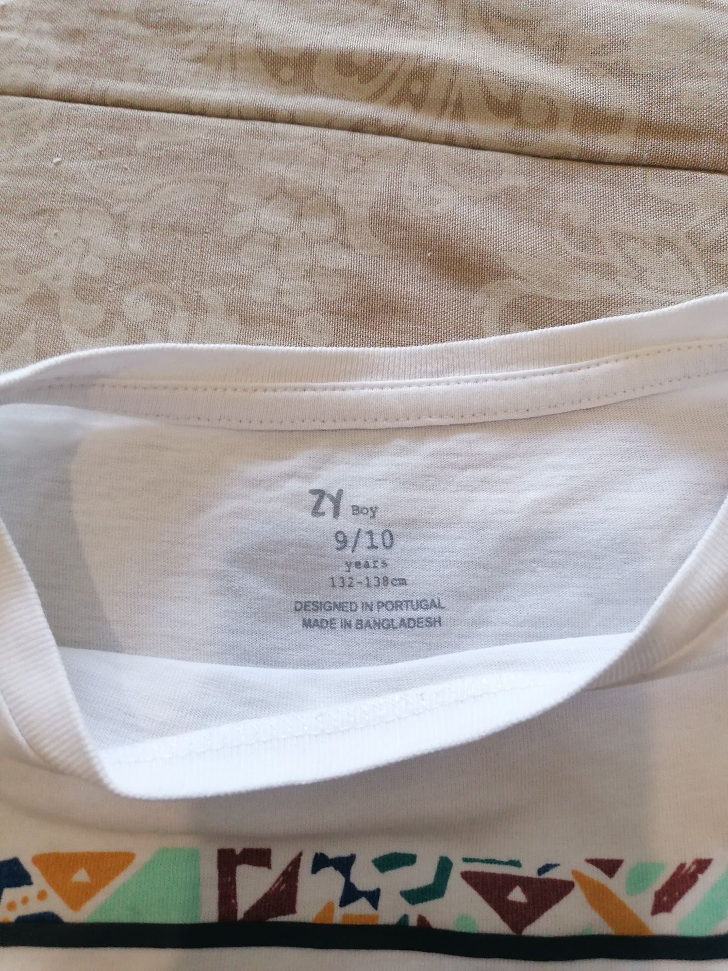 Sweet + t-shirt Zippy 9/10A