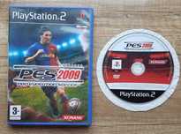 PES 2009 prezent Playstation 2 PS2