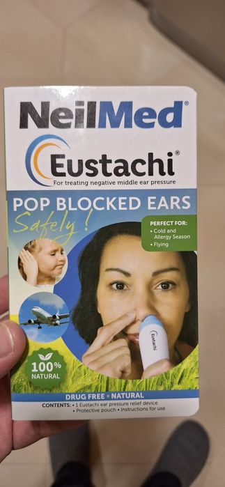 Aparelho para ouvidos Eustachi