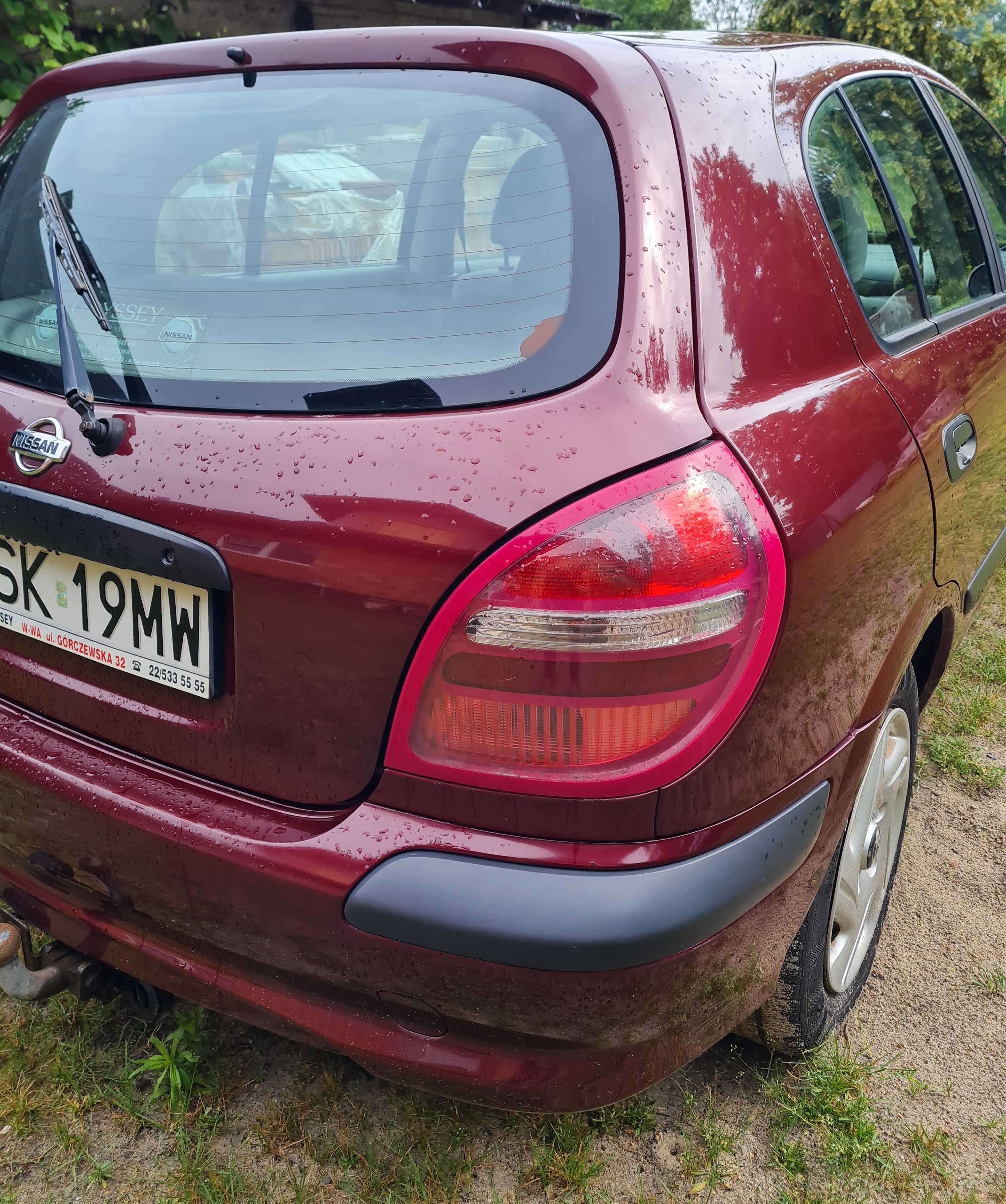 Nissan Almera 1.5 N16 2002 r. benzyna+gaz