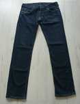 Piękne męskie spodnie jeansowe LEE rozmiar L W34 L34 jeans STRETCH