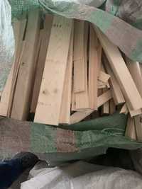 Drewno rozpałkowe 1 m sześcienny = 10 worków
