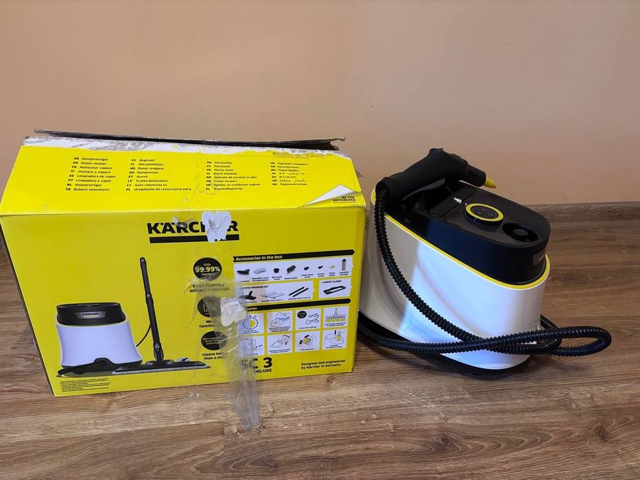 Kärcher SC 3 Deluxe Textile Edition. (Керхер)