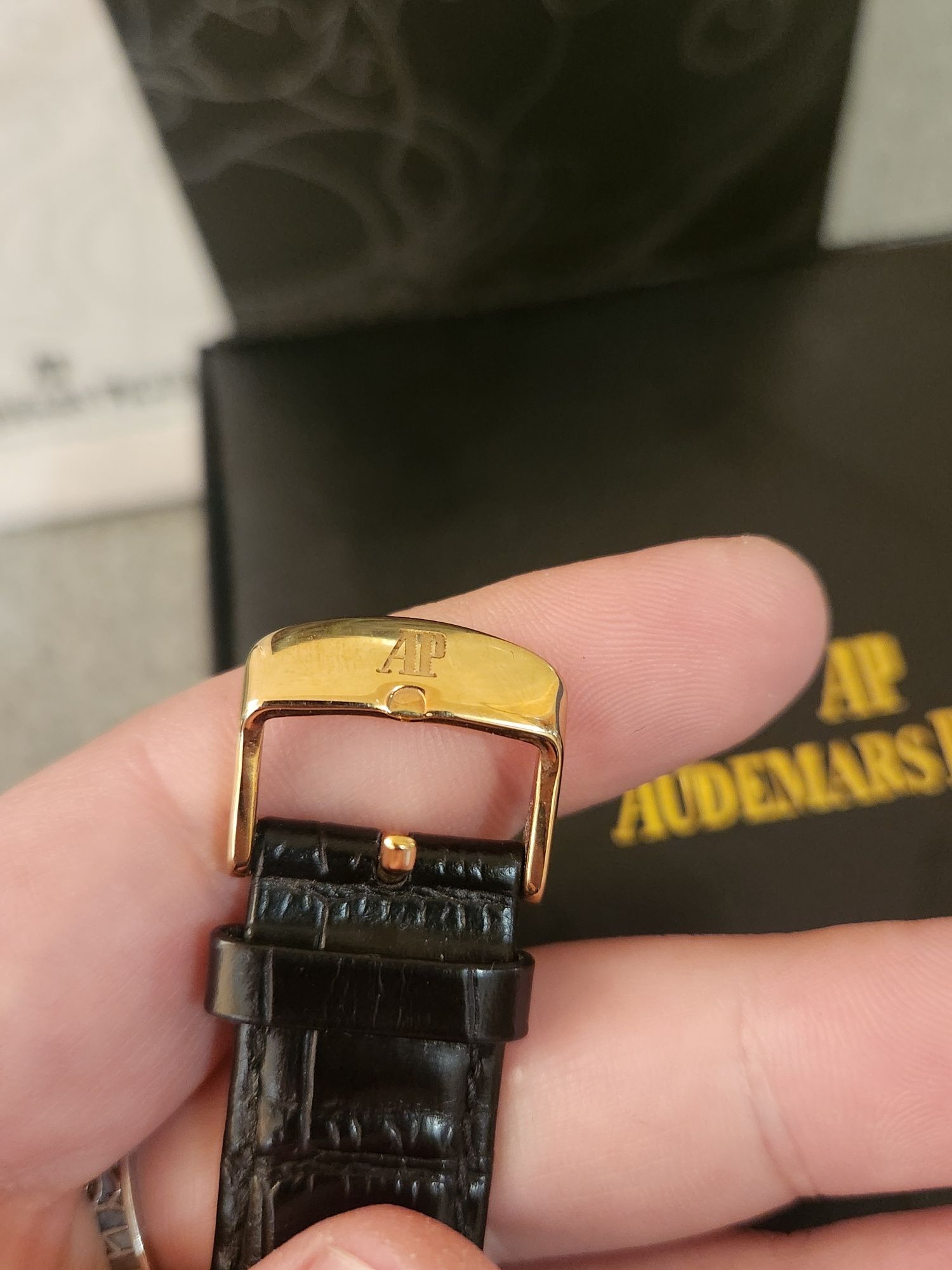 Мужские механические часы Audemars Piguet