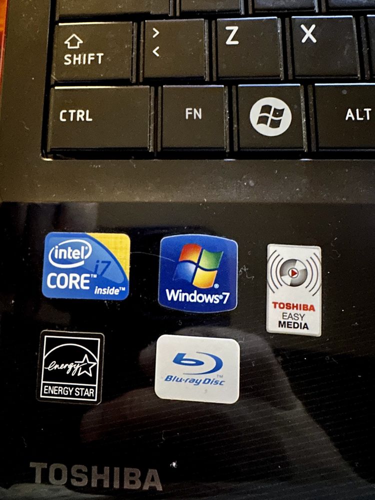 Computador portátil Toshiba Qosmio i7