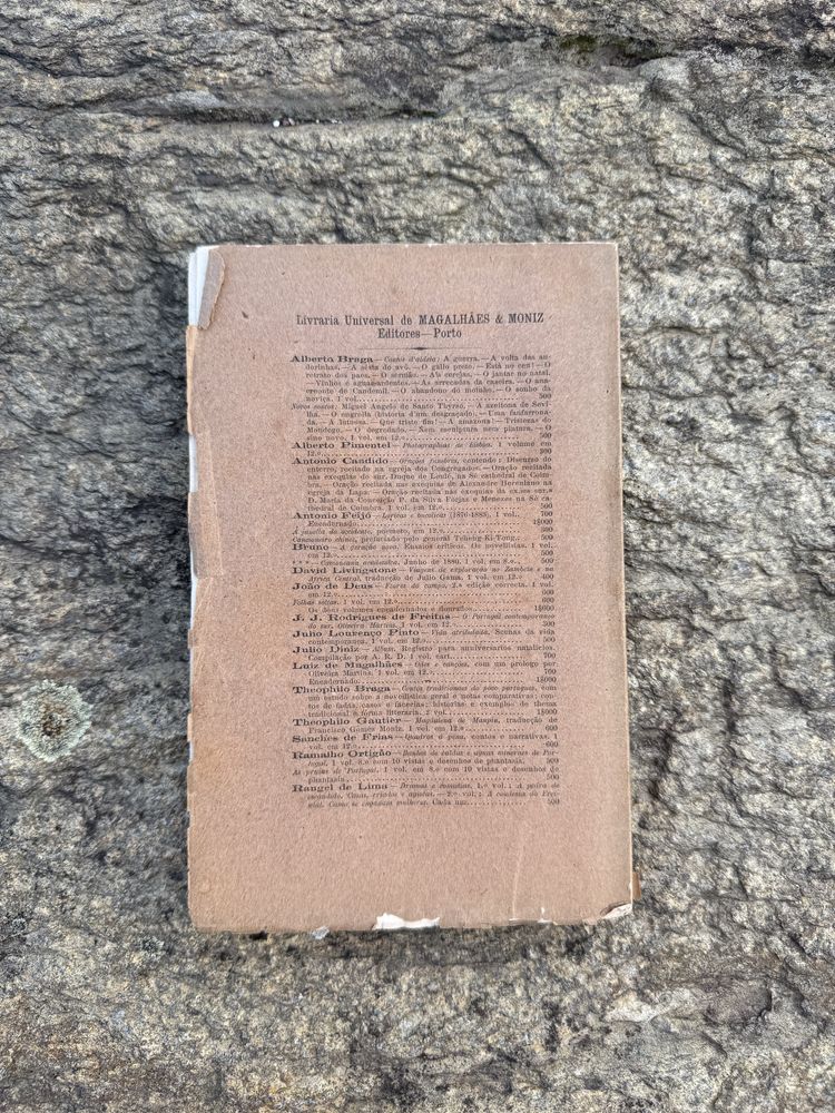 Livro Farrapos - Luiz Botelho