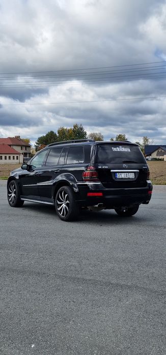 Mercedes  X164 GL 450 + LPG nowy rozrząd ASO