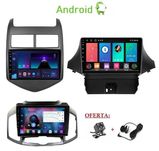 Rádio 2DIN • CHEVROLET • Aveo • Captiva • Trax • Orlando • Android