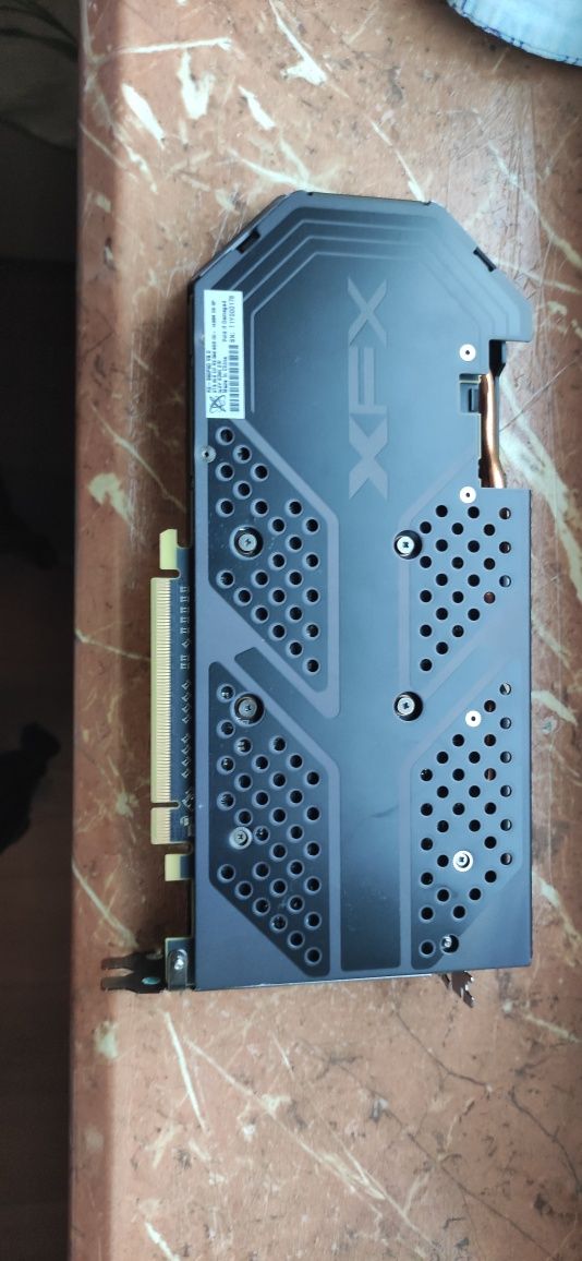 XFX RX580 8gb GTS XXX Edition,