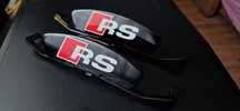 Sprężyny blaszki zacisków zaciski audi RS 320 345 s3 s4 s6 sline quatt
