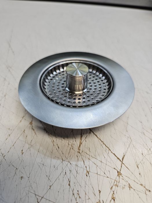 Syfon korek sitko do zlewu i umywalki 3w1, 2 sztuki