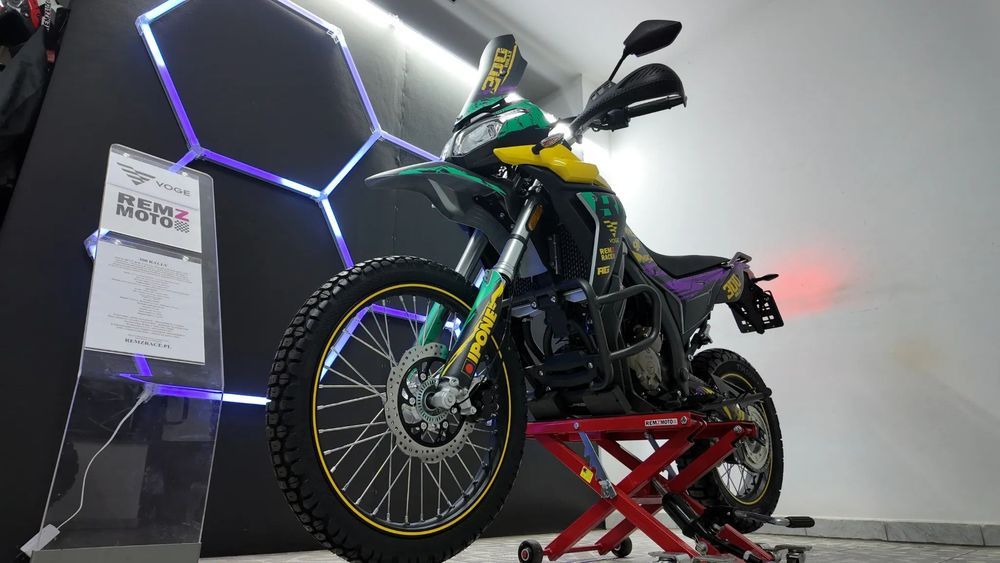 VOGE 300GY RALLY Nowy VOGE 300 GY Rally 2024 lekki rajdowiec gotowy na przygodę