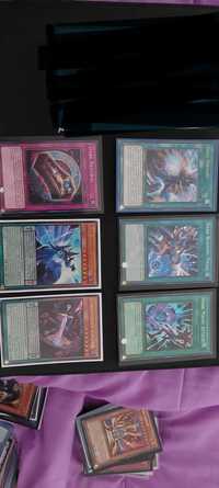 Vendo cartas yu gi oh