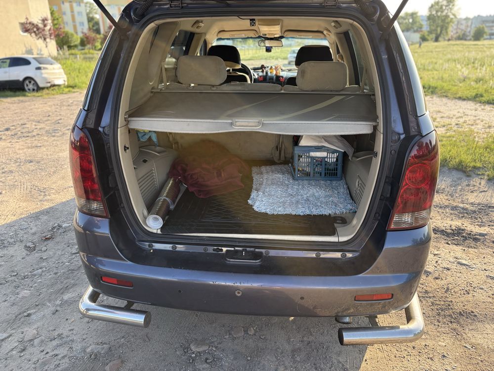 SsangYong / KGM Rexton zobacz bo warto