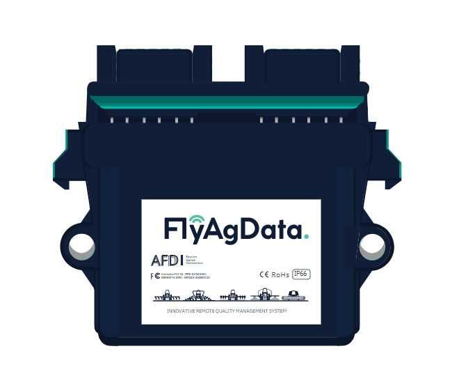 System telematyczny FlyAgData - kontrola jakości procesów rolniczych