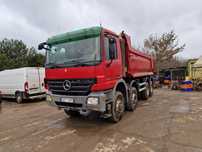 Mercedes-Benz Actros 4141  Wywrotka Mercedes-Benz Actros 4141 8x6