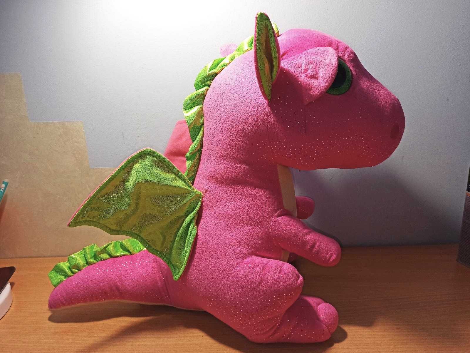 Дракон глазастик.Darla the Dragon - Beanie Boos TY toys 40см