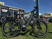 Rower elektryczny Jobobike Lyon- Powystawowy-Stan Idealny-ACTIVE ZONE