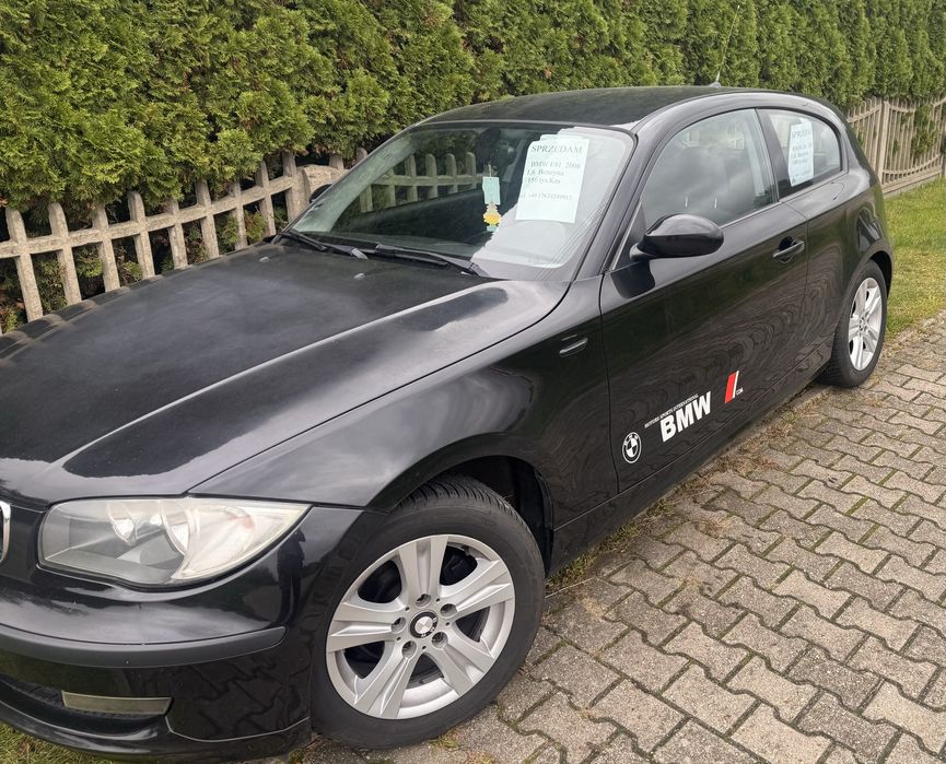 Bmw e81 2008   1.6
