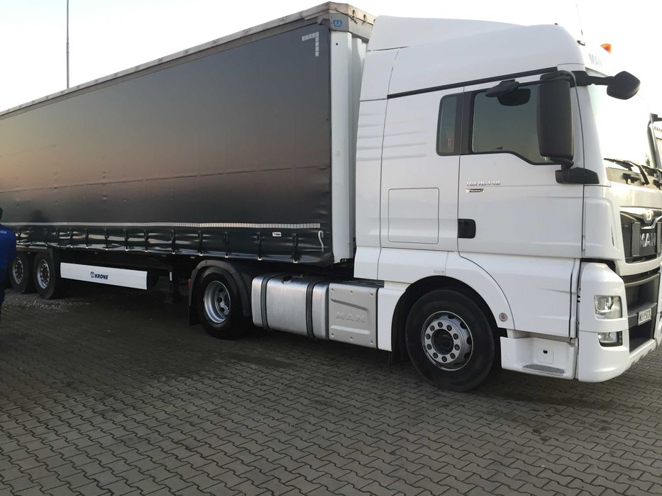 MAN TGX 18.440 Bardzo ładny