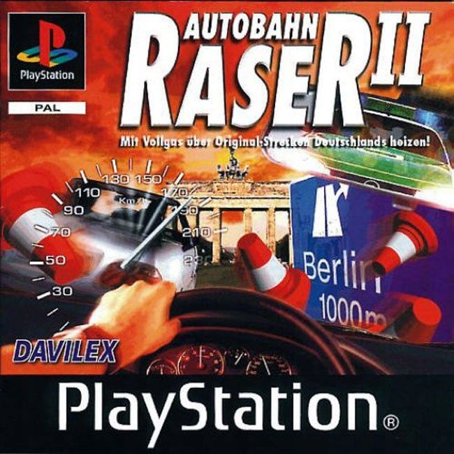 PS1 PSX Autobahn Raser 2