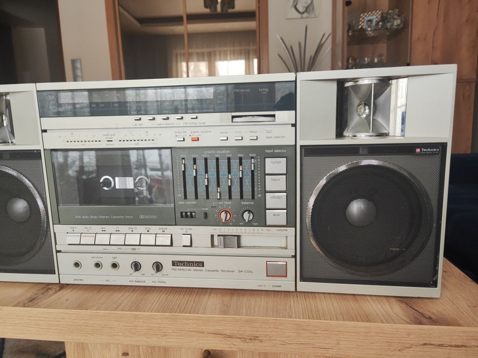 Magnetofon mini wieża Technics SA-C05L