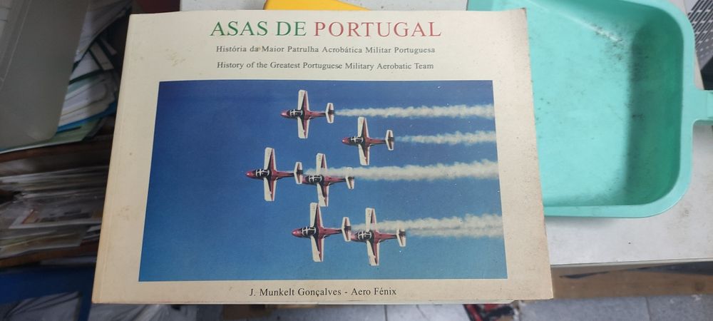 Coleção espólio aviação