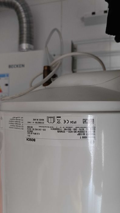 Cilindro Elétrico 80L