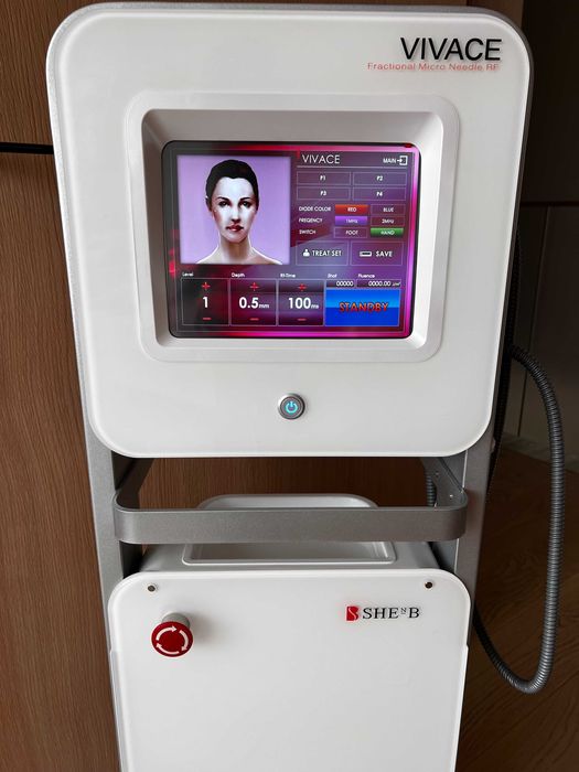 Urządzenie Vivace RF- radiofrekwencja mikroigłowa