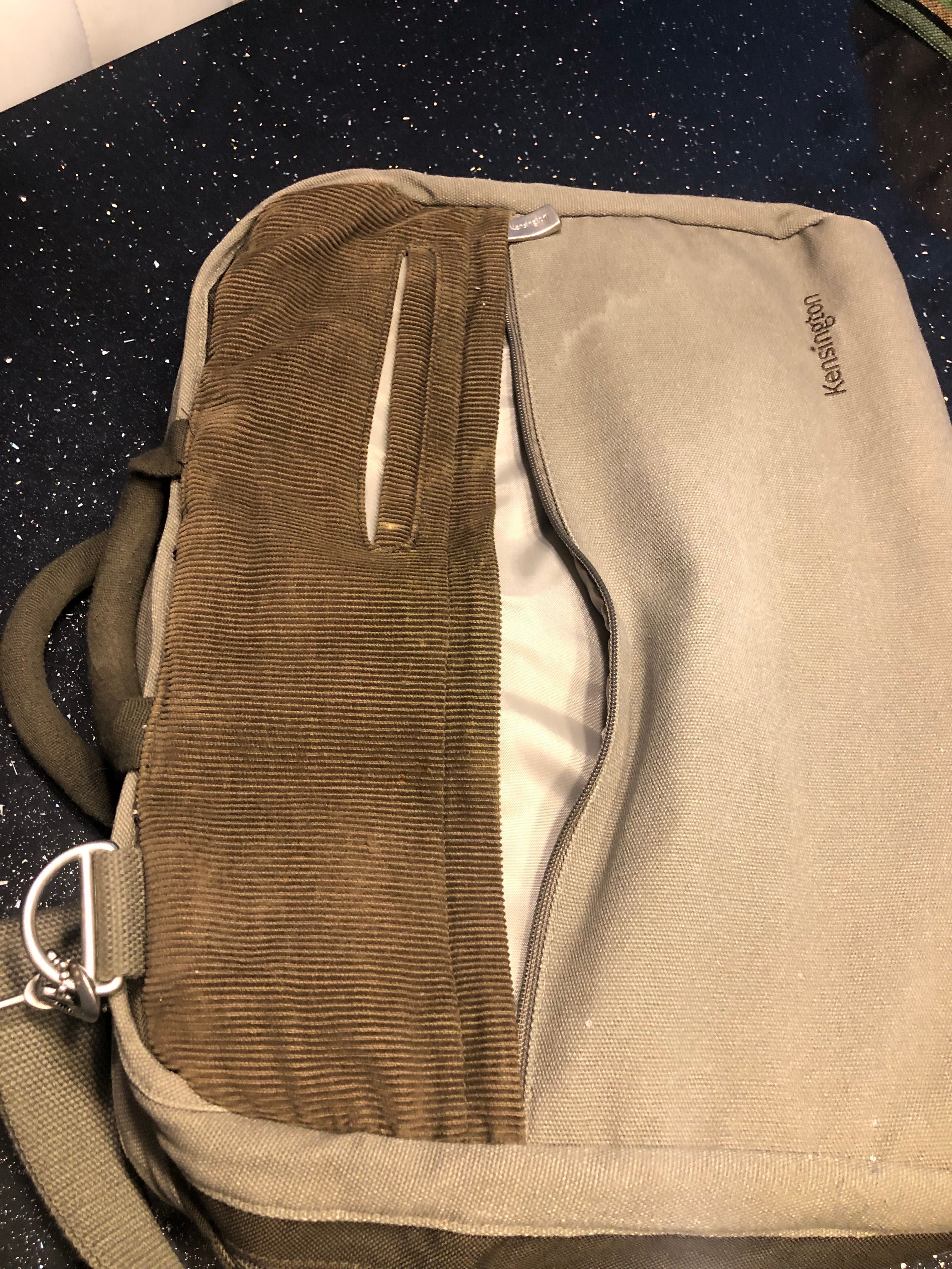 torba na laptopa kensington
