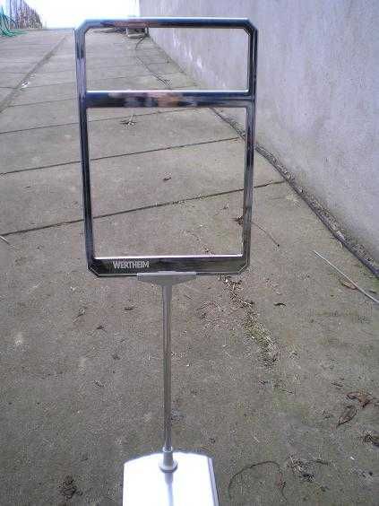 Hak dwustronny aluminium