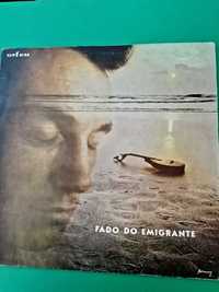 Disco vinil LP, Fado do Emigrante de César Morgado
