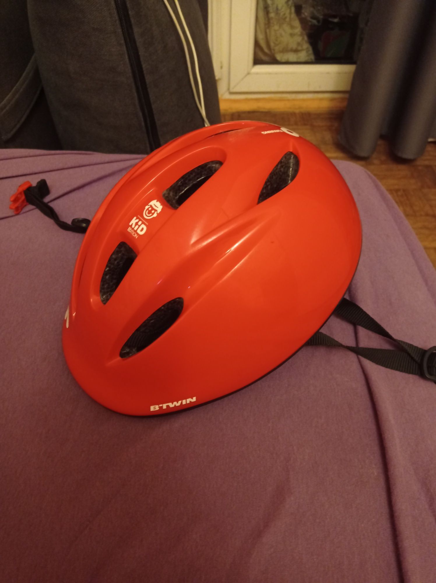 Kask Decathlon KH300 rozmiar 47-53 cm