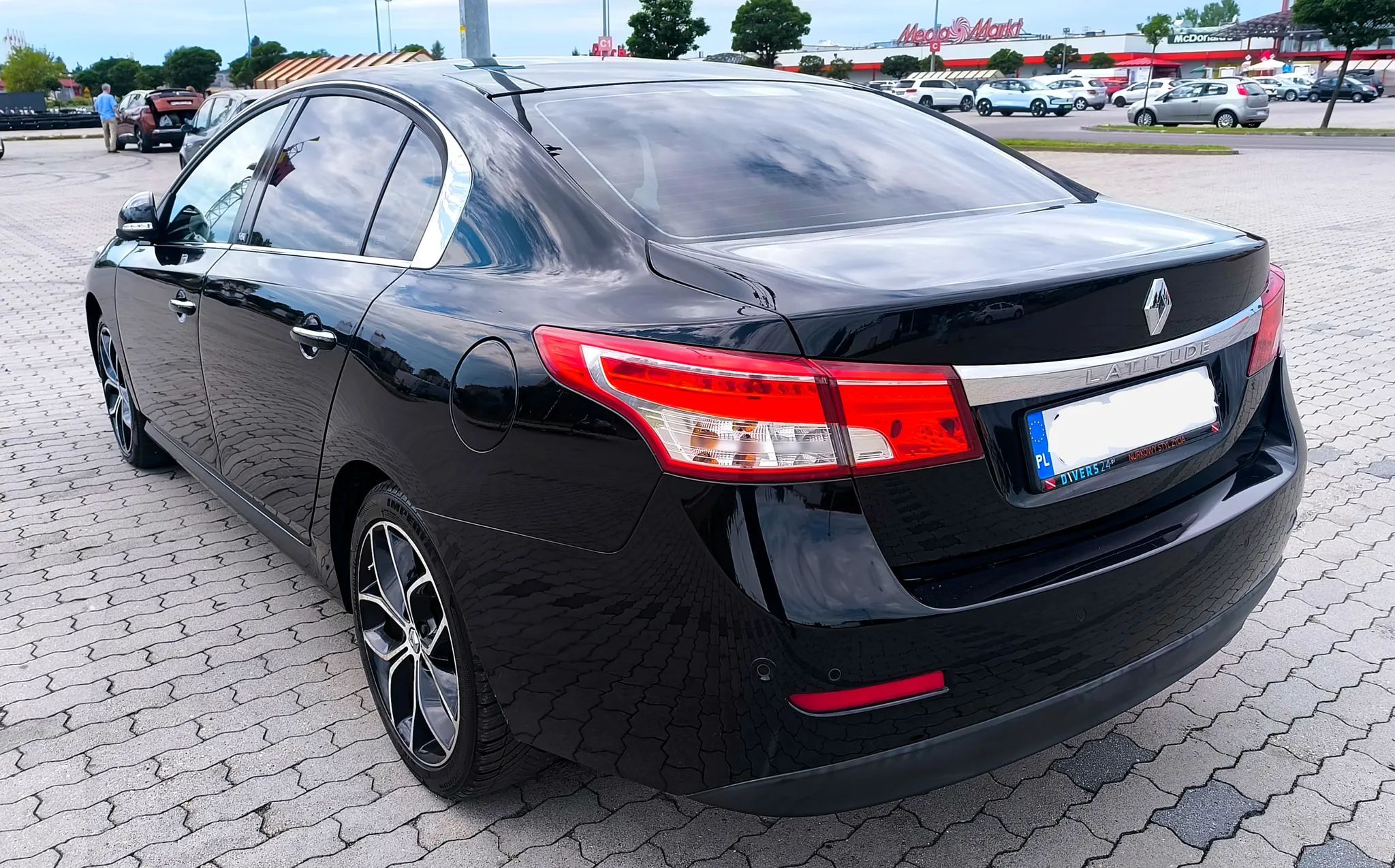 Renault Latitude Renault Latitude 2.0dci o mocy 173 KM