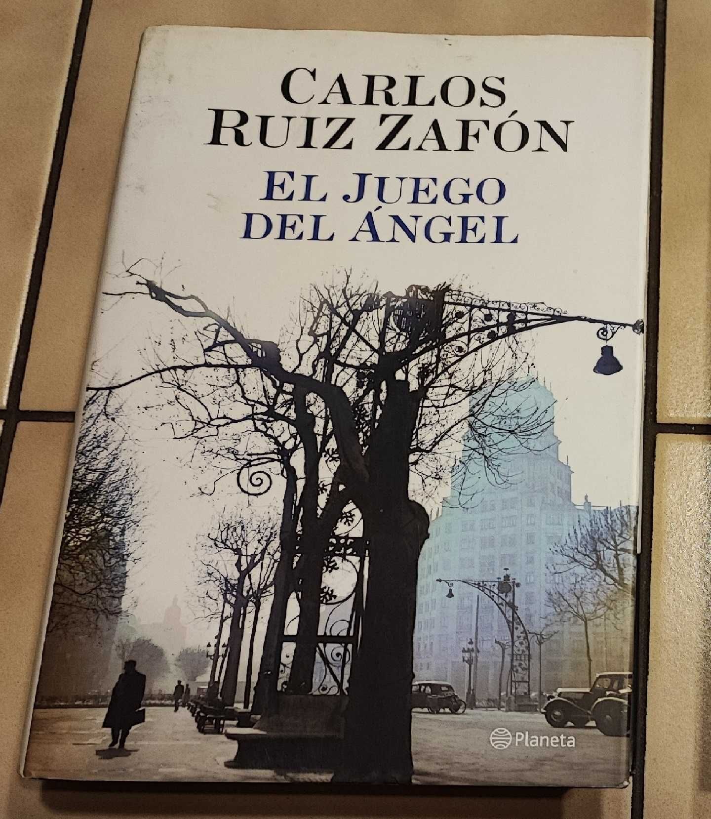 El Juego del Ángel - Gra anioła - Carlos Ruiz Zafón - PO HISZPAŃSKU