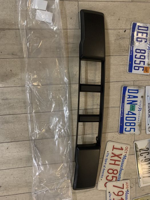 Ford f150 17r blenda zderzaka zaslepka .Czesci z Usa