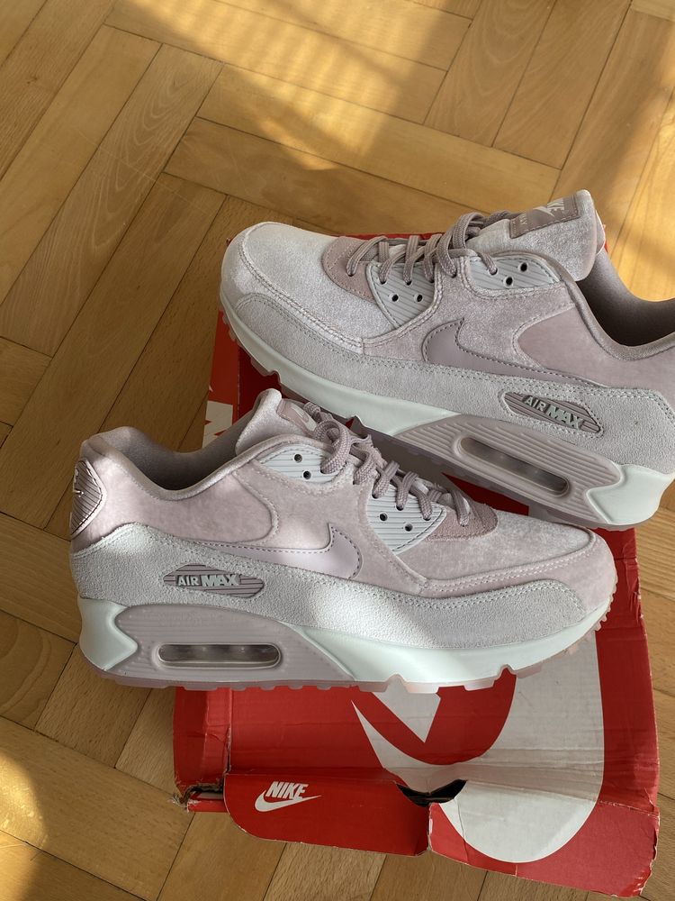 nike wmns air max 90 lx 2018 eur40.5 nowe pink