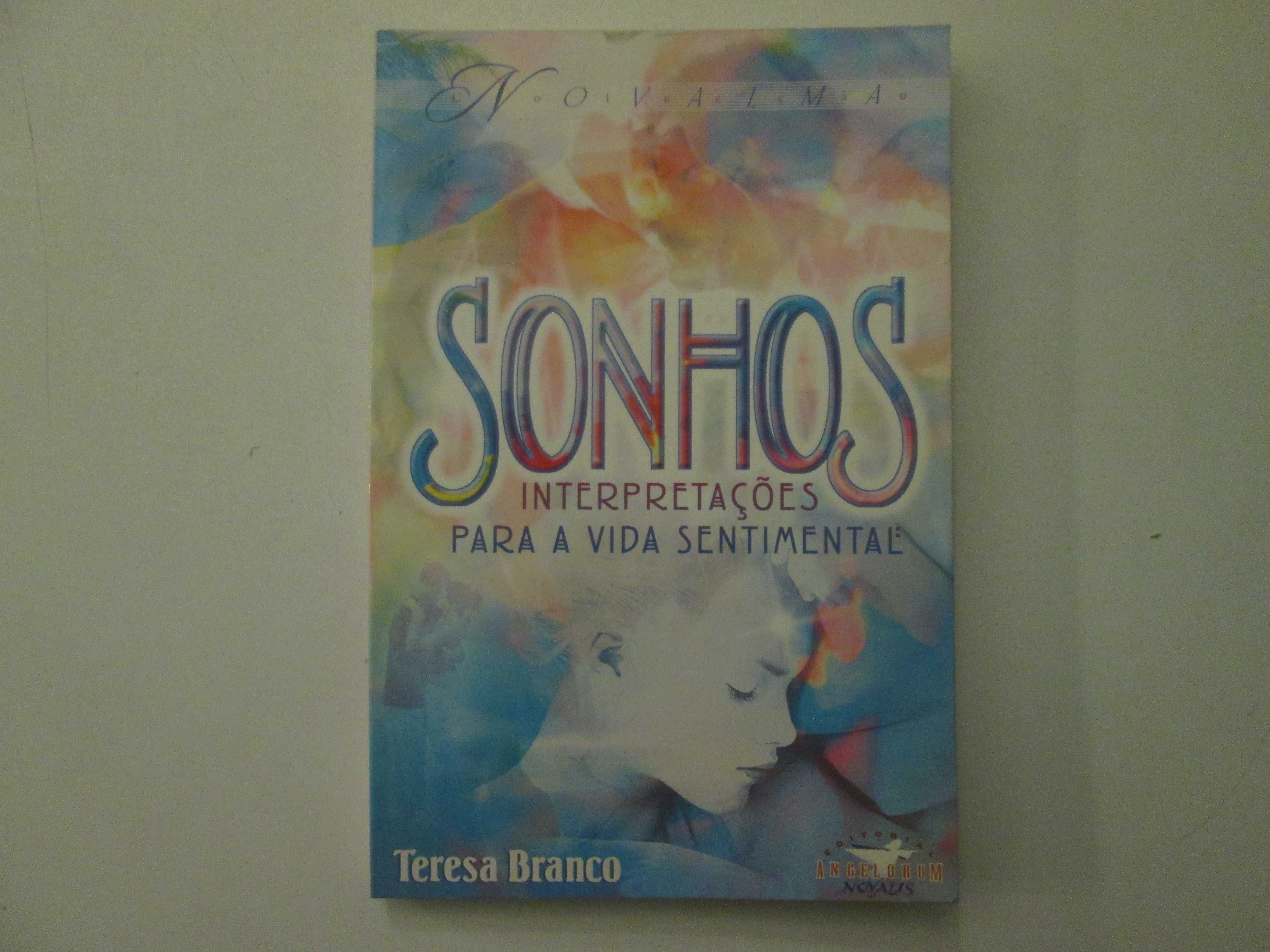 Sonhos- Interpretações para a vida sentimental- Teresa Branco