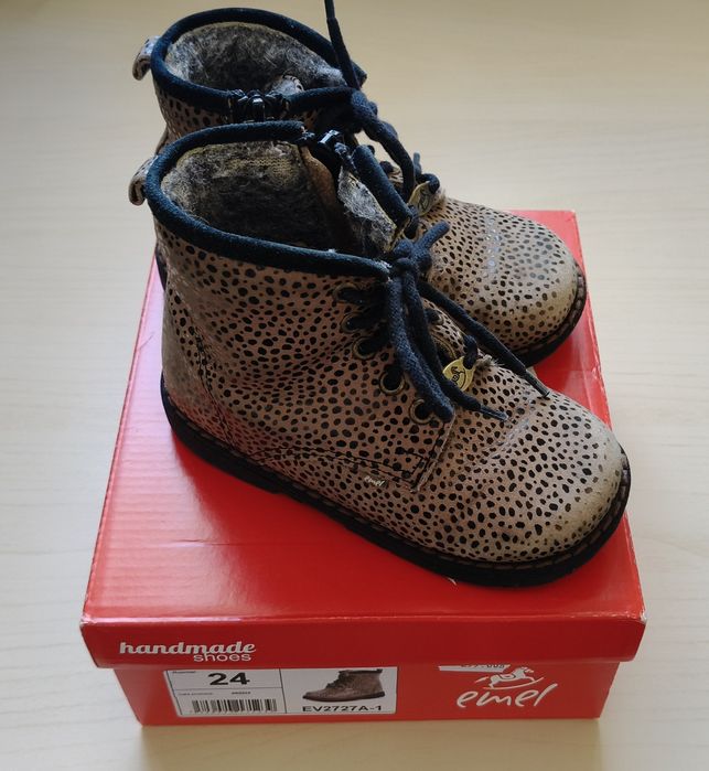 Emel zimowe ocieplane dla dziewczynki