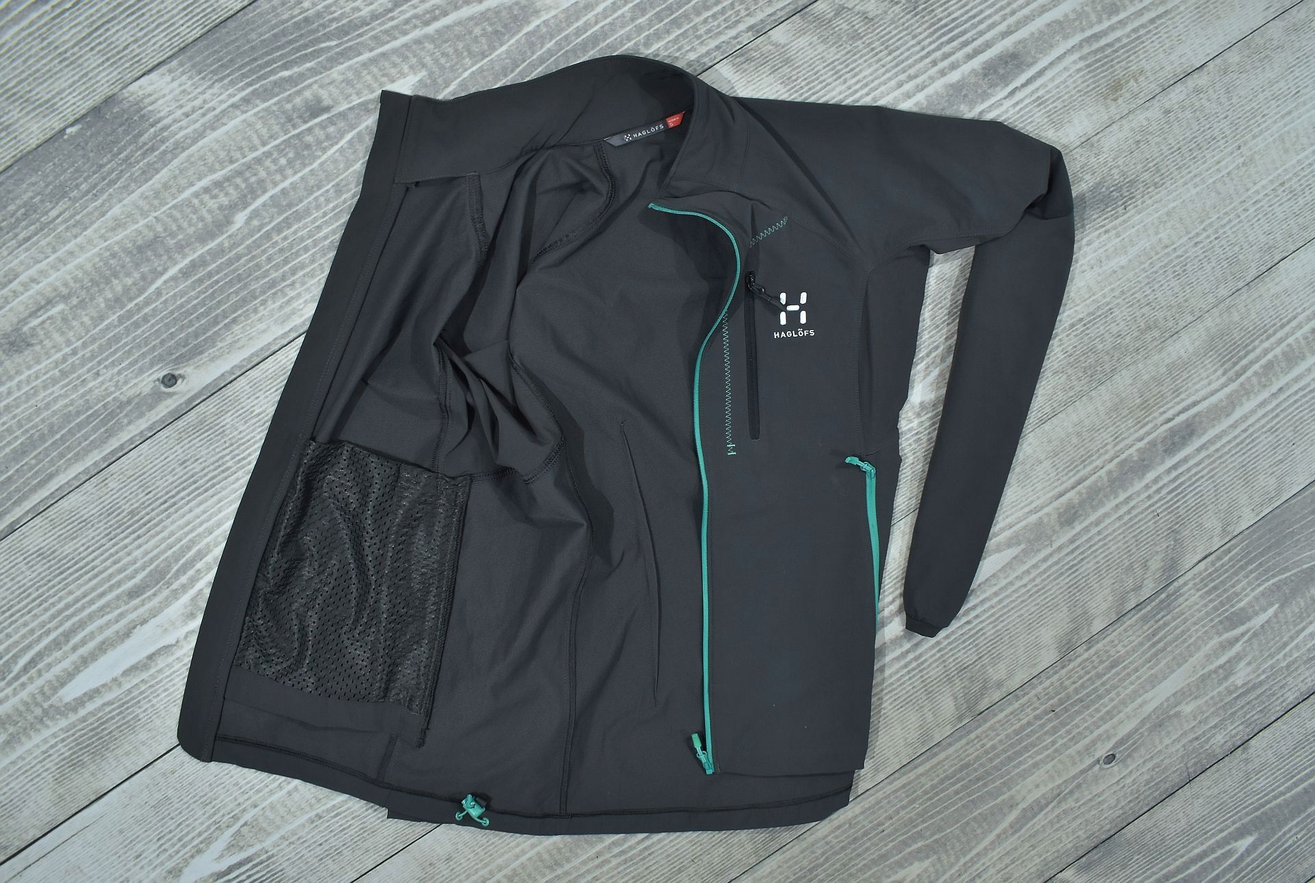 Haglofs Lizard Ii Flexable Dwr Damska Kurtka Softshellowa / S