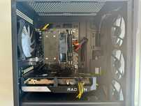 Komputer gamingowy Ryzen 7 2700, 16GB DDR4, Dyski, RX 6600, WIN 11