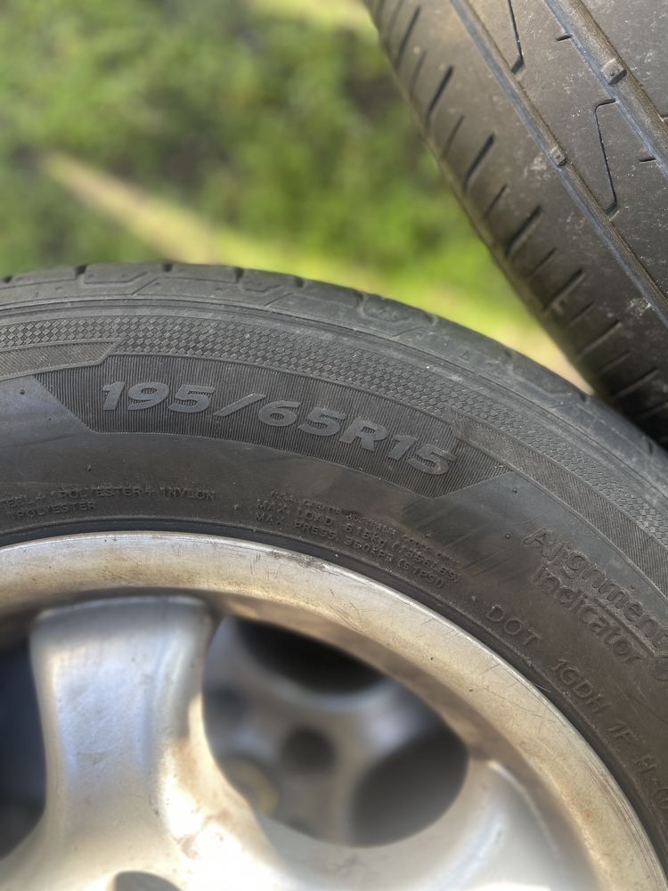 Felgi Mazda 5x114,3 R15