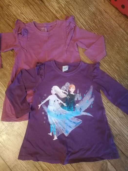 Lindex tuniki roz 98 Frozen