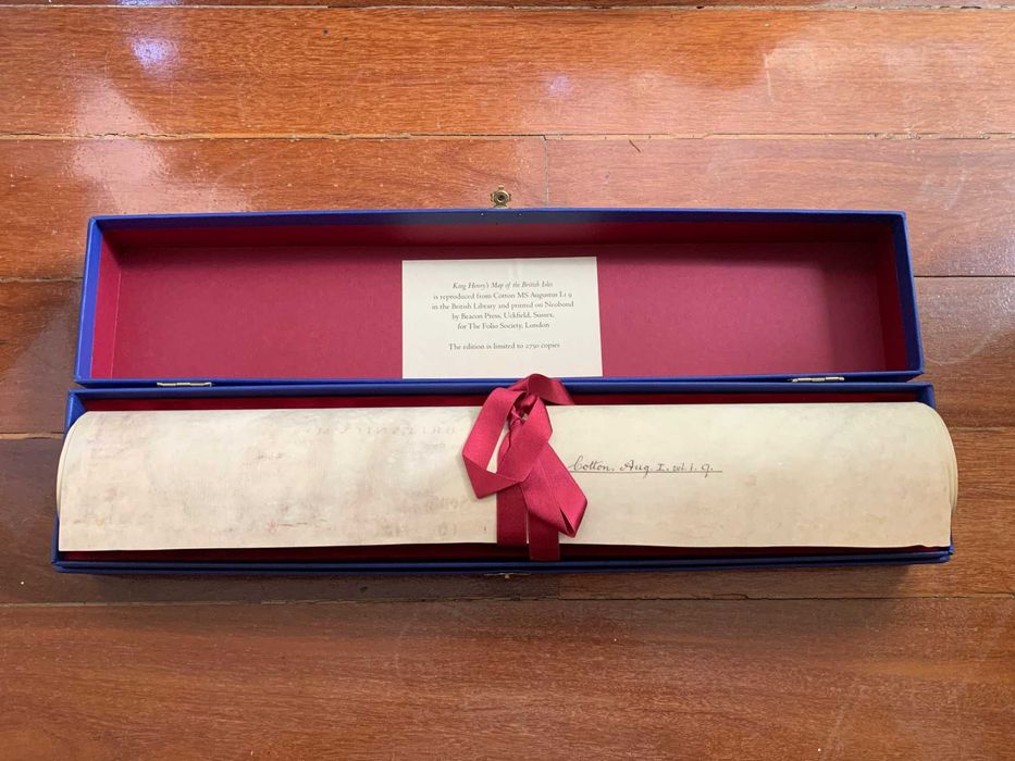 King Henry’s Map of the British Isles (commentary + map) SELADO