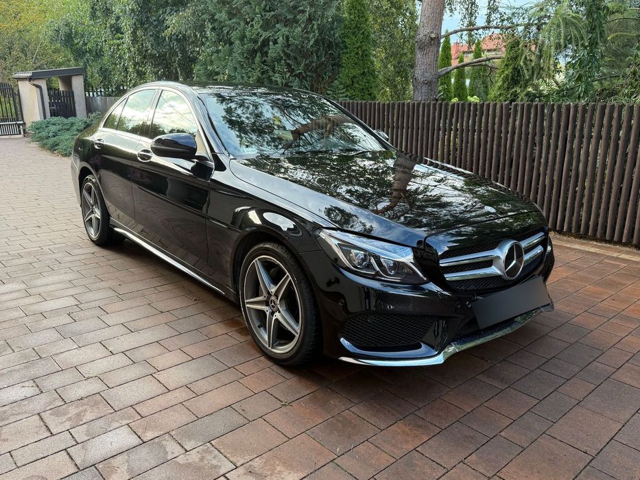 Mercedes-Benz Klasa C C200 4matic pakiet AMG pierwszy właściciel
