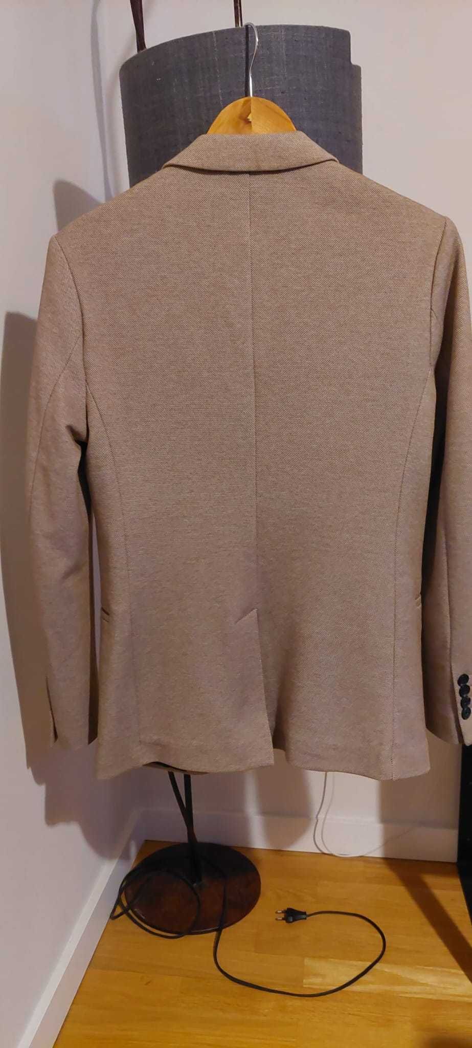 Blazer Zara Côr Camel Novo com Etiqueta