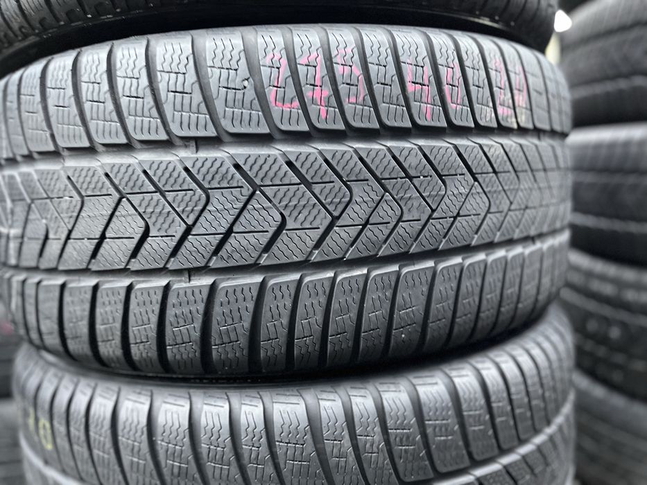 315/35/R20-275/40/R20 (Зима (Різноширокі) Pirelli Scorpion RunFlat