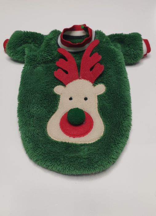 Ubranko dla małego pieska renifer